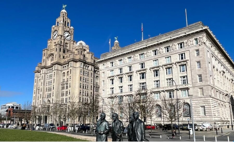 Liverpool: Heritage, History & Culture Guided Walking Tour - The Beatles Statue and Liverpool’s public face