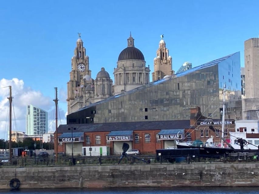 Liverpool Heritage,History & Culture Walking Shore Excursion - Meeting your guide beside the cruise terminal