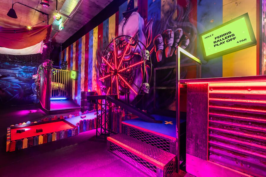 Liverpool: Junkyard Golf Tickets for 9 or 18 Holes - Why Junkyard Golf feels different from normal mini golf