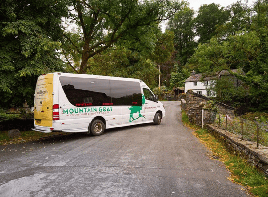 Liverpool: Lake District Tour with Lake Cruise & Train Ride - Tarn Hows, a short stop with a big view
