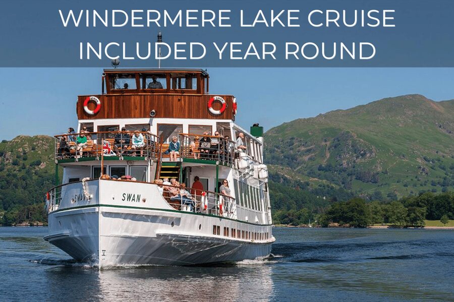 Liverpool: Lake District Tour with Lake Cruise & Train Ride - Steam train season: Haverthwaite Railway from April to October