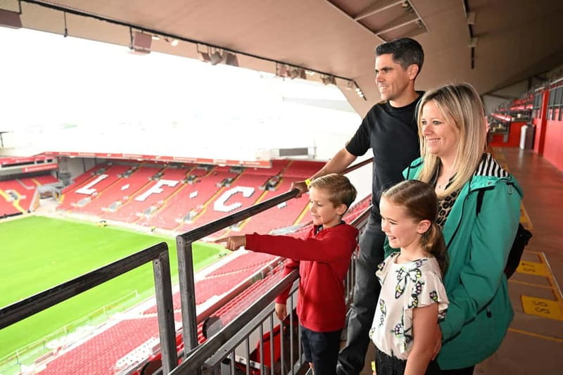Liverpool: Liverpool Football Club Museum and Stadium Tour - Arriving at Anfield’s Main Stand