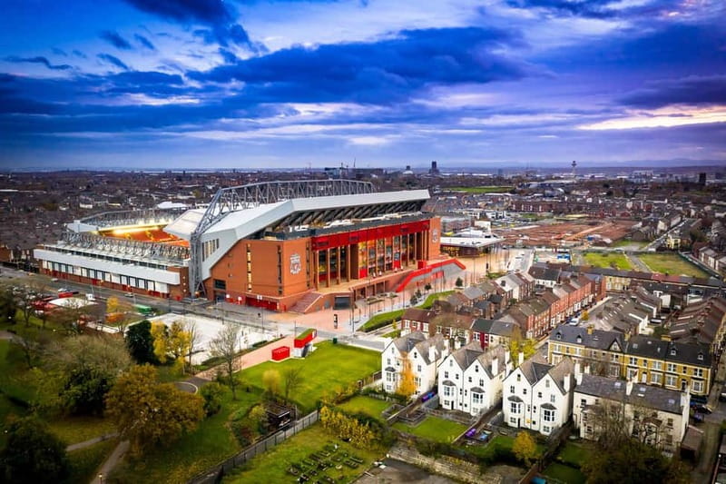 Liverpool: Liverpool Football Club Museum and Stadium Tour - The dressing rooms and the press conference room