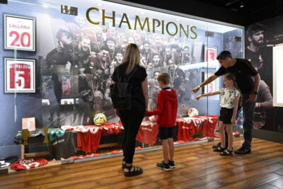 Liverpool Football Club Museum and Stadium Tour
