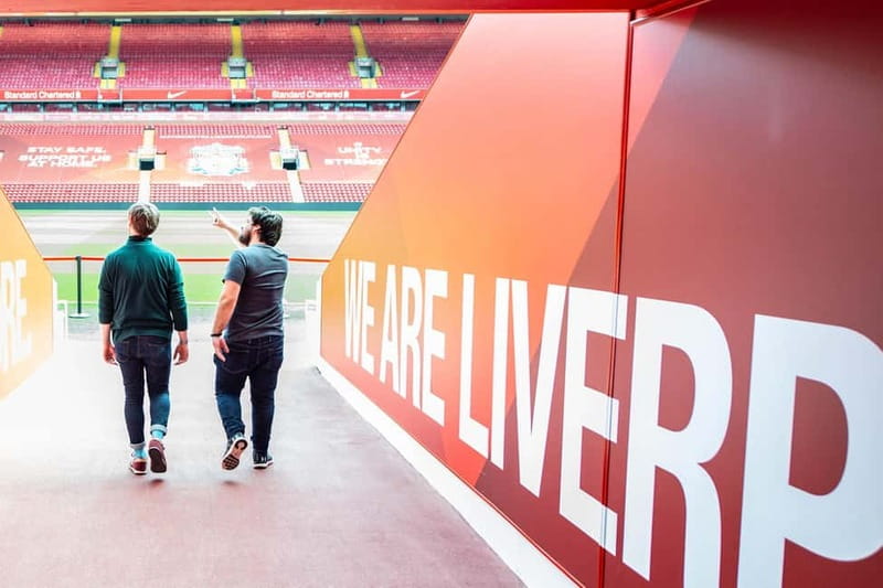 Liverpool: Liverpool Football Club Museum and Stadium Tour - The LFC Museum and its 135-year story