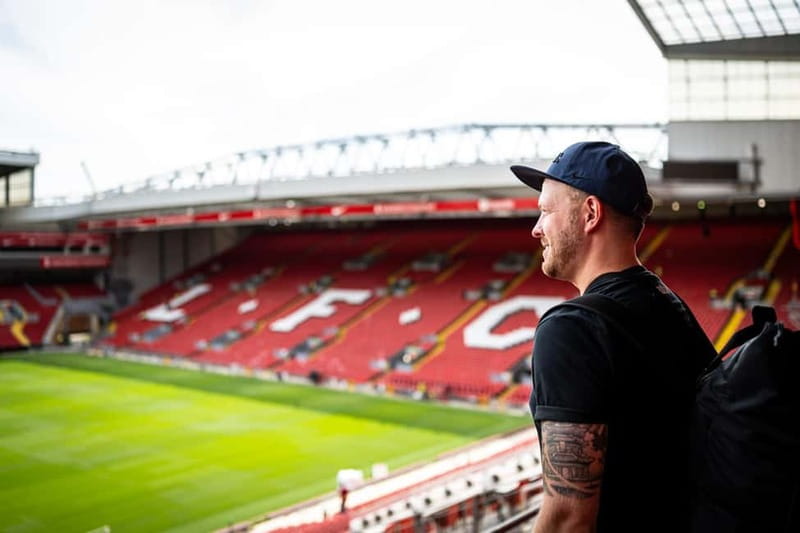 Liverpool: Liverpool Football Club Museum and Stadium Tour - Audio technology and the freedom to linger
