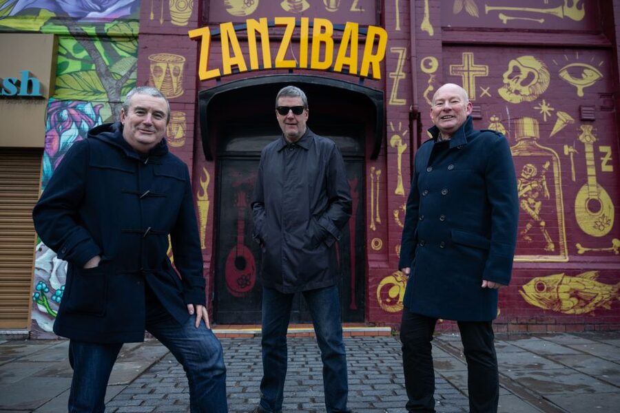 Liverpool: Music Icons Tour with 90s band 'The Farm' - Liverpool streets you might otherwise miss
