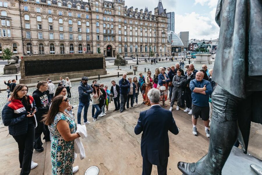 Liverpool: Official Peaky Blinders Coach Tour of Merseyside - Camden Town beside the canal