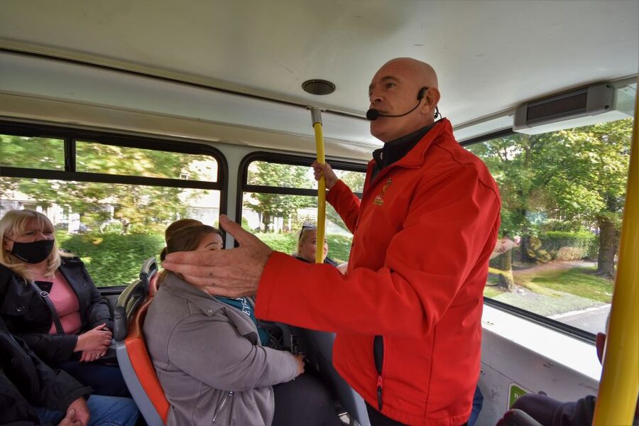 Liverpool: Open-Top Sightseeing Hop-On Hop-Off Bus Tour - Comfort, access, and choosing your seat