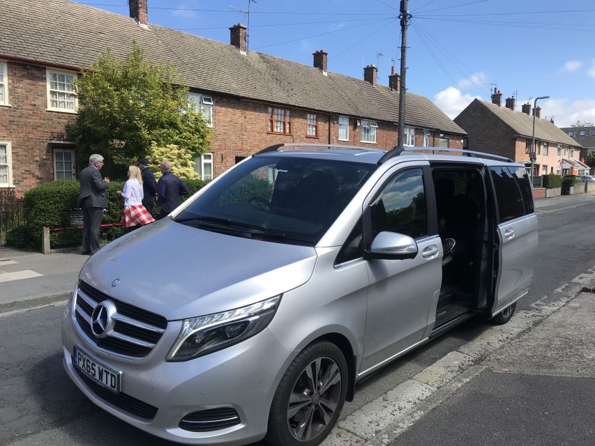 Liverpool: Private Beatles Tour - Penny Lane, beyond the road sign