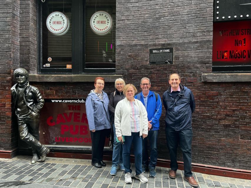 Liverpool: Private Guided Walking Tour - Winslow House, Town Hall, and Castle Street