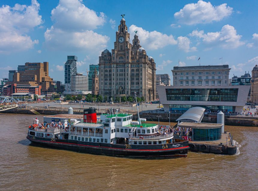 Liverpool: River Cruise and Hop-On Hop-Off Bus Tour - Adelphi Hotel and the two cathedrals