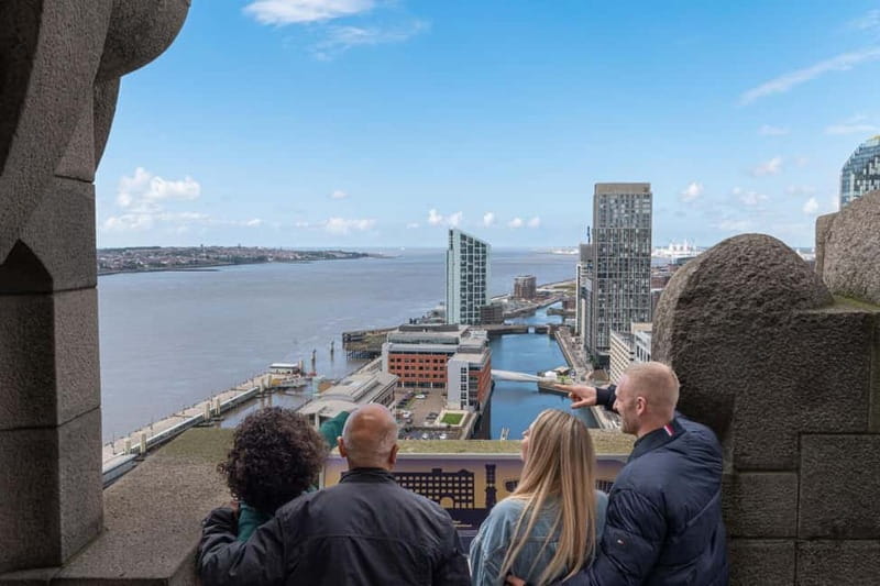 Liverpool: Royal Liver Building 360° Tower Tour - Why the Royal Liver Building makes a strong first Liverpool stop