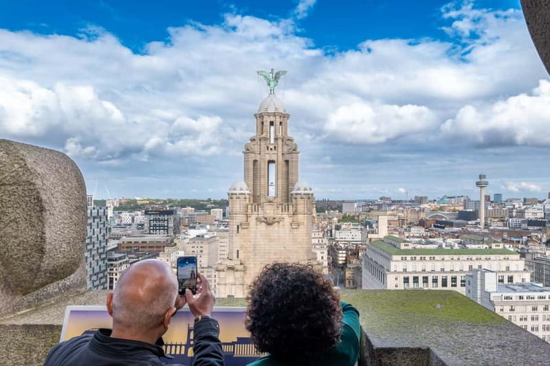 Liverpool: Royal Liver Building 360° Tower Tour - The Visitors Centre and the building’s early story