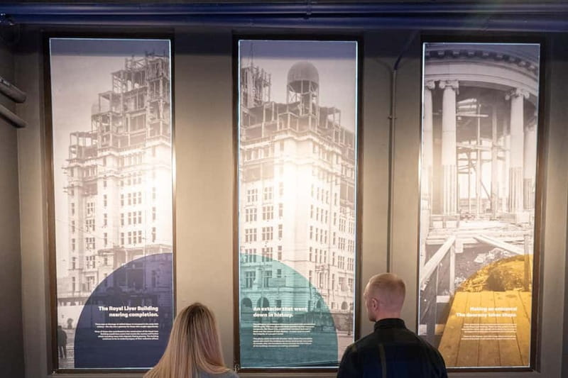Liverpool: Royal Liver Building 360° Tower Tour - How much value you get for $23.57