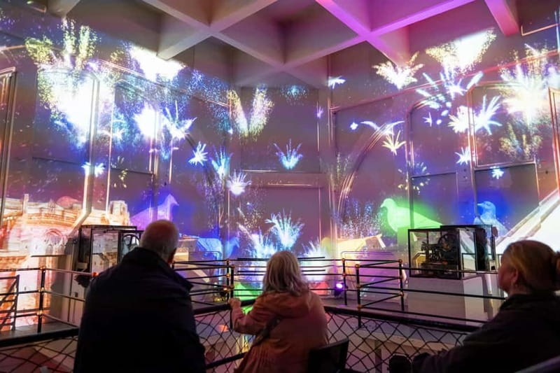Liverpool: Royal Liver Building 360° Tower Tour - The 10th-floor roof and the first big view