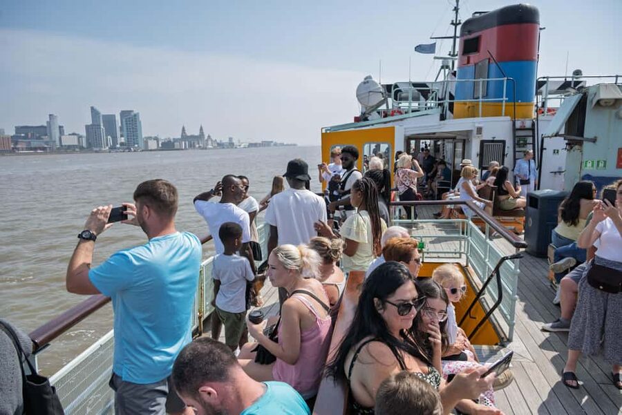 Liverpool: Sightseeing River Cruise on the Mersey River - Who should book this cruise?