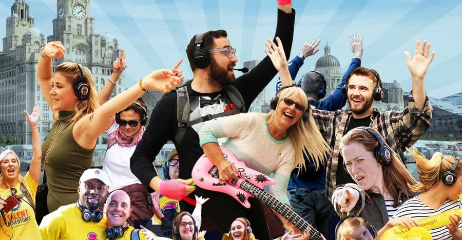 Liverpool: Silent Disco Adventure Tour - Key points to know before you book
