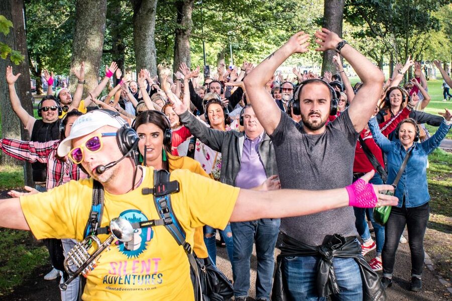 Liverpool: Silent Disco Adventure Tour - The route through Liverpool’s city centre