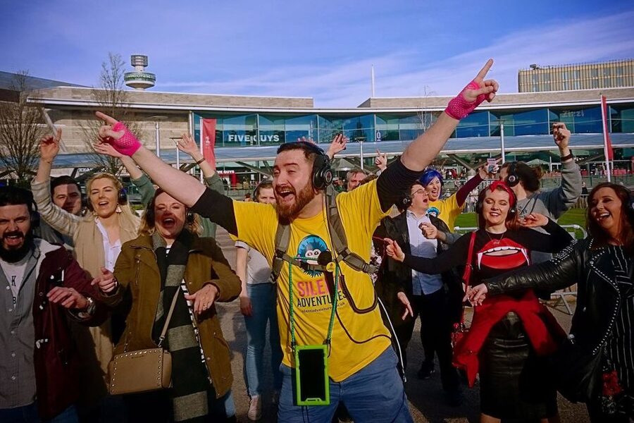 Liverpool: Silent Disco Adventure Tour - Music, movement, and a little healthy embarrassment