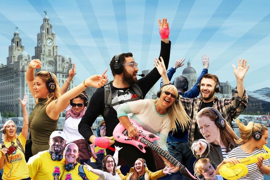 Liverpool: Silent Disco Adventure Tour - Who will enjoy it most