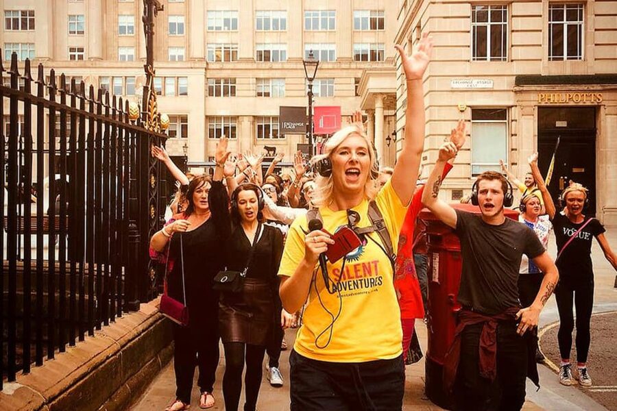 Liverpool: Silent Disco Adventure Tour - What the hosts actually add
