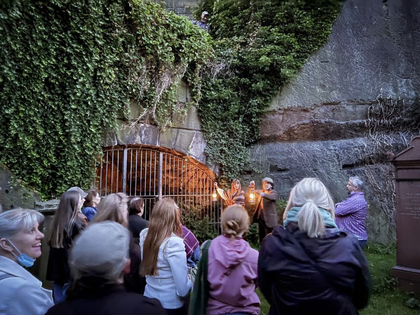 Liverpool: St James' Cemetery Historical Ghost Tour - Key points to know before booking
