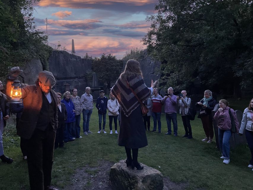 Liverpool: St James' Cemetery Historical Ghost Tour - The first layers: pagan symbols and an old quarry