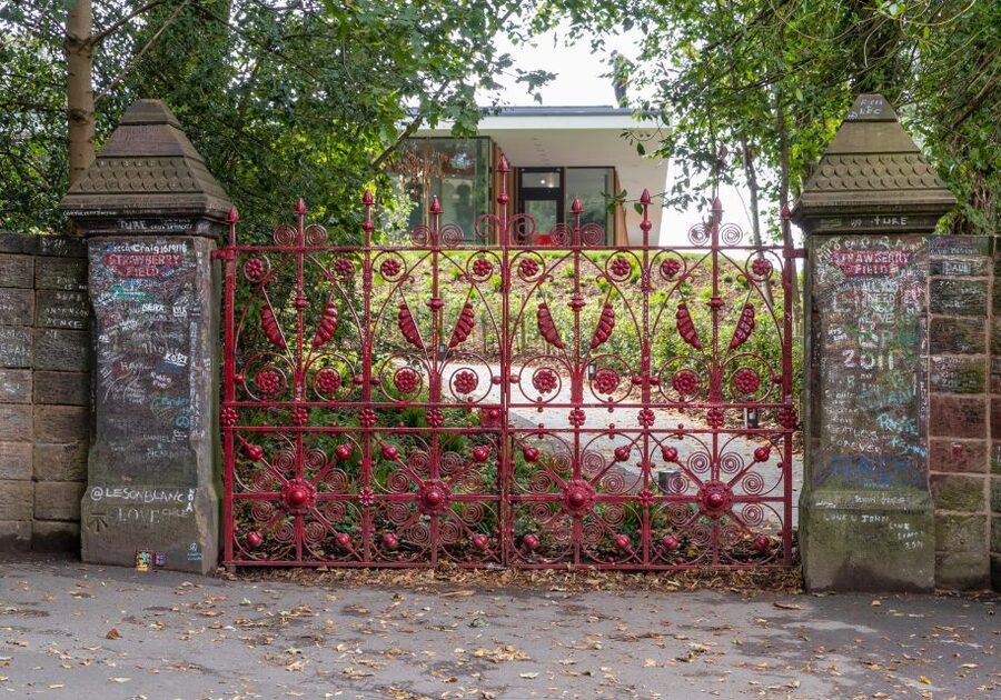 Liverpool: Strawberry Field Entry Ticket - What I would do on the day
