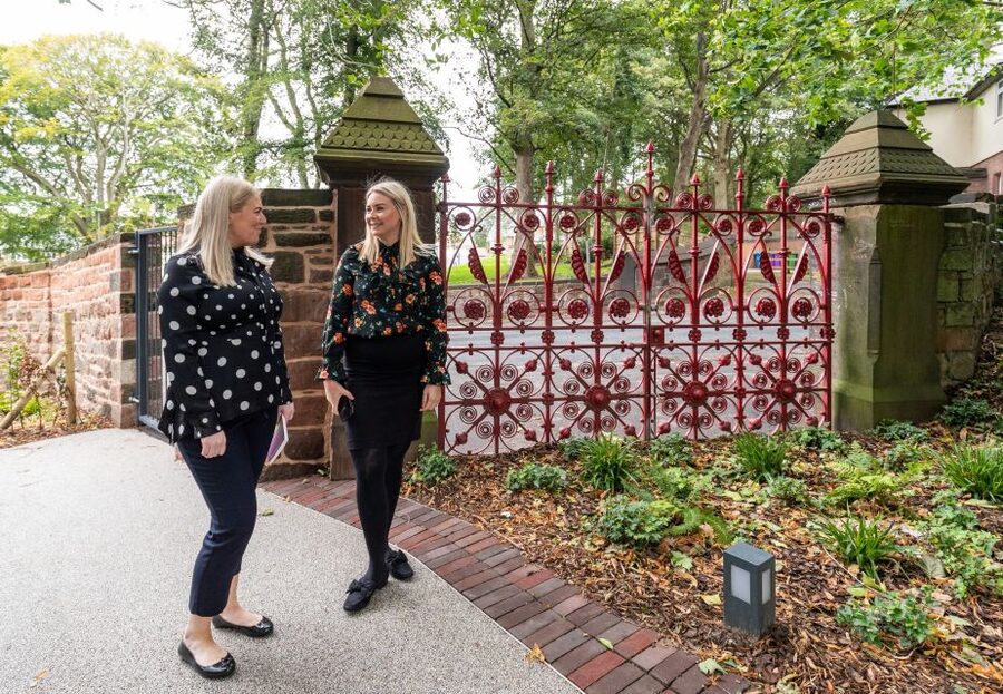Liverpool: Strawberry Field Entry Ticket - The Imagine More Cafe and gift shop