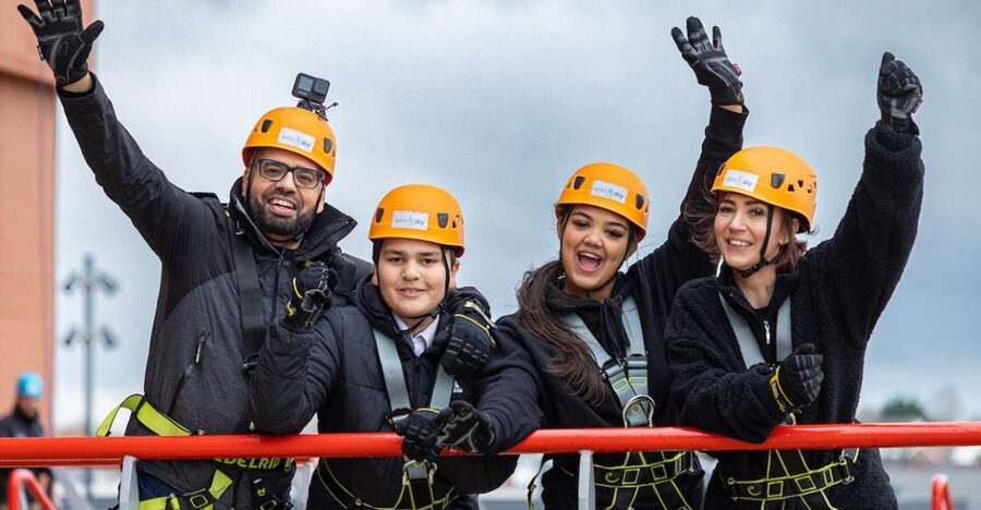 Liverpool: The Anfield Abseil & Liverpool FC Museum - Key points before you book