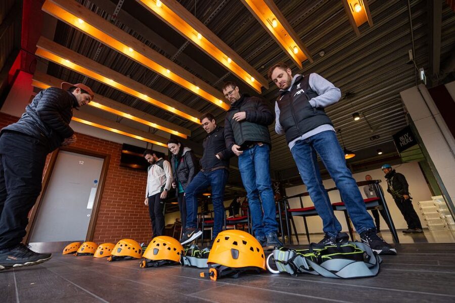 Liverpool: The Anfield Abseil & Liverpool FC Museum - Starting at Anfield’s Stadium Tours Reception