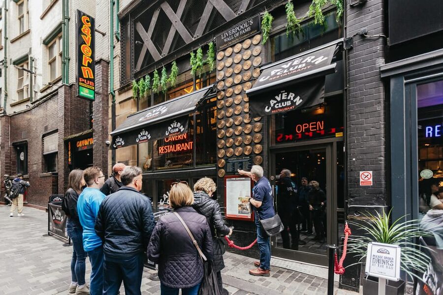 Liverpool: The Beatles and Cavern Quarter Walking Tour - The Cavern Club and the Beatles’ Liverpool