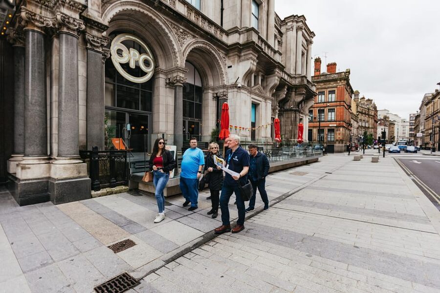 Liverpool: The Beatles and Cavern Quarter Walking Tour - Royal Albert Dock and the city’s maritime past