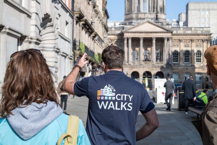 Liverpool: The Beatles and Waterfront Guided Walking Tour - Starting at Derby Square and Chavasse Park