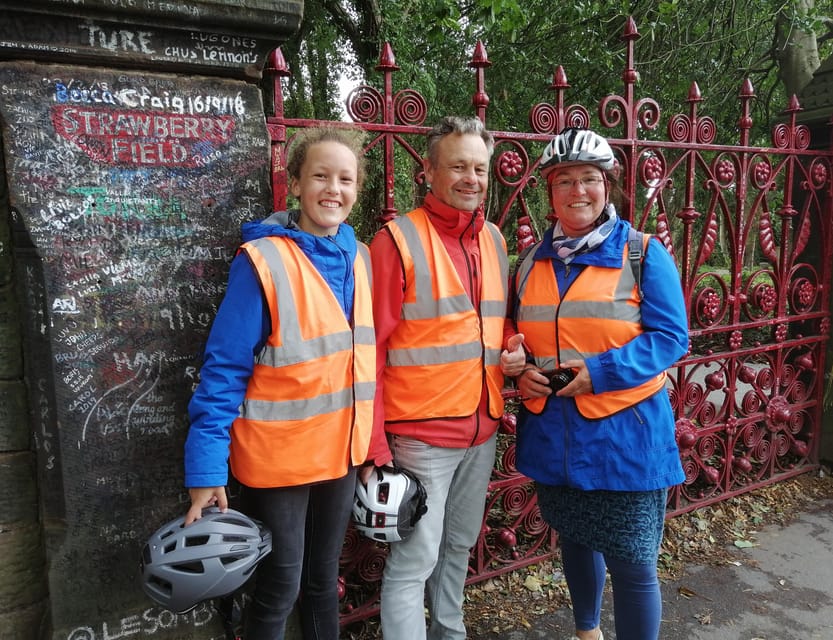 Liverpool: The Beatles Tour on Electric Pedal-Assist Ebikes - Key points at a glance