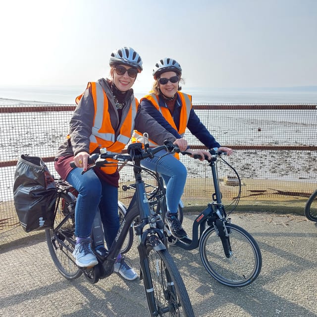 Liverpool: The Beatles Tour on Electric Pedal-Assist Ebikes - Schools, Calderstones, and John Lennon’s childhood