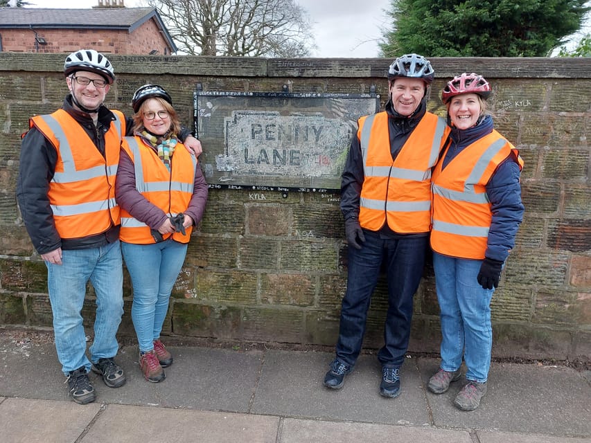 Liverpool: The Beatles Tour on Electric Pedal-Assist Ebikes - Twenty minutes at Strawberry Field