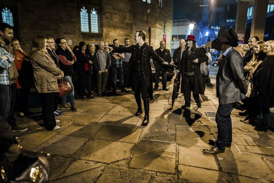 Liverpool: Theatrical History Tour and The Dead House - Inside the Liverpool Dead House