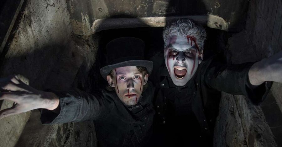 Liverpool: Theatrical History Tour and The Dead House - Starting at Queen Victoria Monument in Derby Square