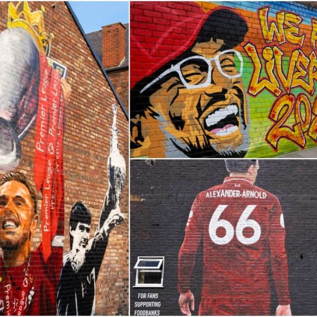 Liverpool Views, brews, football & History Tour - Finishing at Ye Hole In Ye Wall