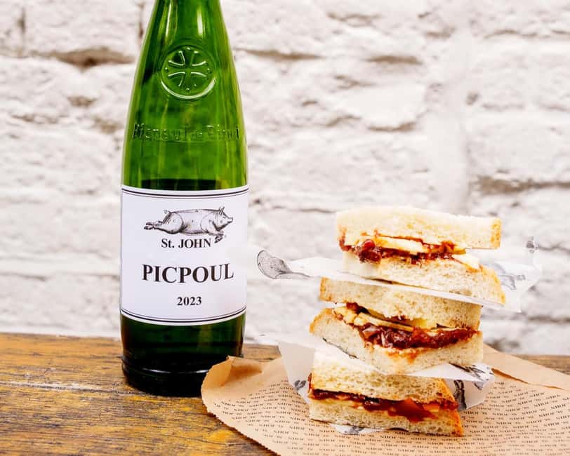Local Foodie Adventure in London: 10+dishes, drinks and more - Where the drinks fit into the afternoon