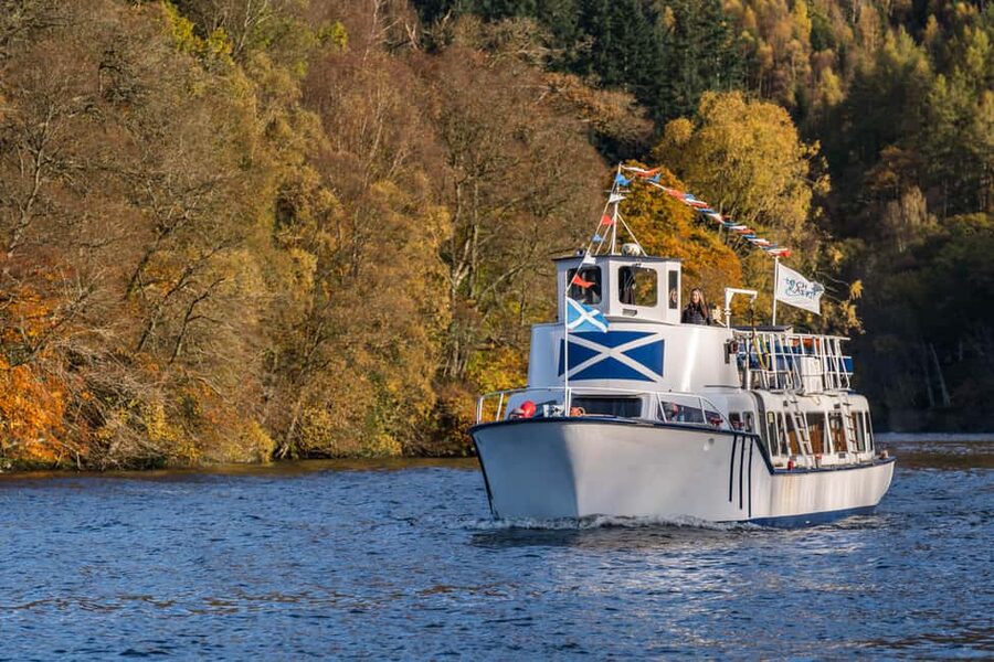 Loch Katrine – National Park Autumn/Winter Wonderland Cruise - A Short Cruise Through Scotland’s Most Famous Seasons