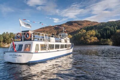 Loch Katrine – National Park Autumn/Winter Wonderland Cruise