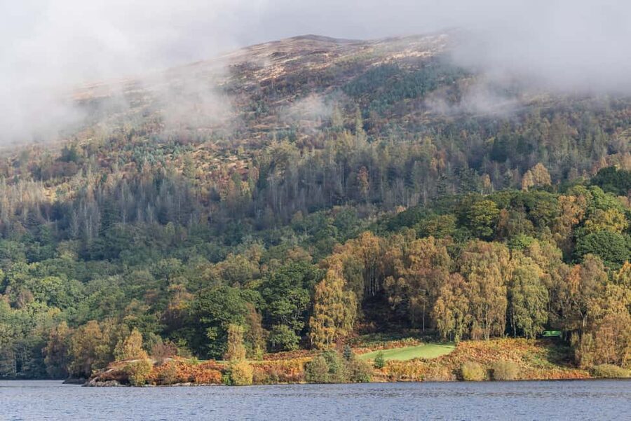 Loch Katrine – National Park Autumn/Winter Wonderland Cruise - Victorian Engineering Beneath the Scenery