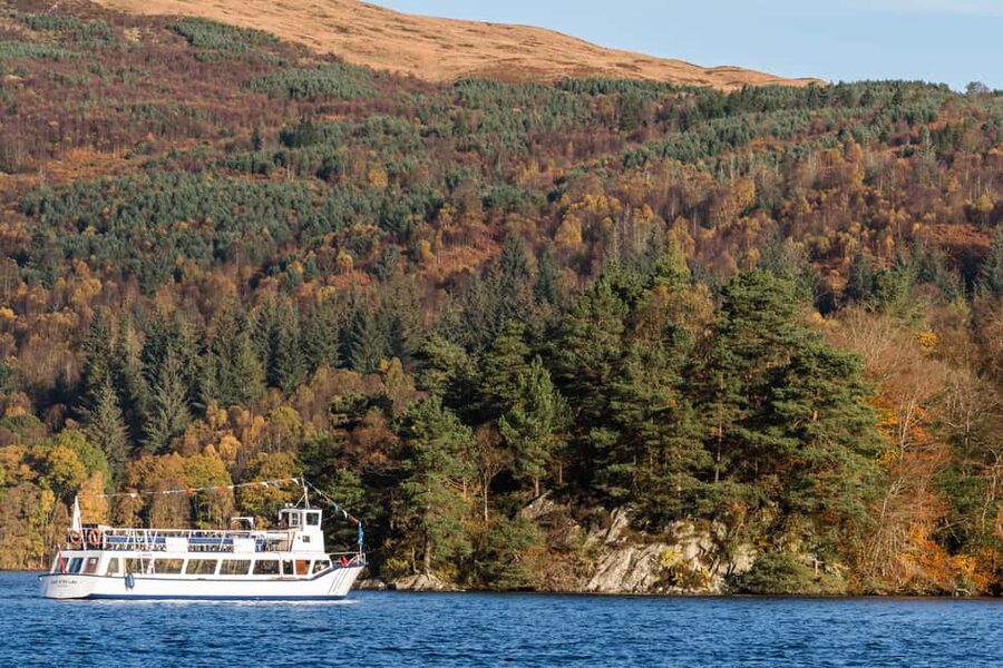 Loch Katrine – National Park Autumn/Winter Wonderland Cruise - What the $22 Price Really Buys