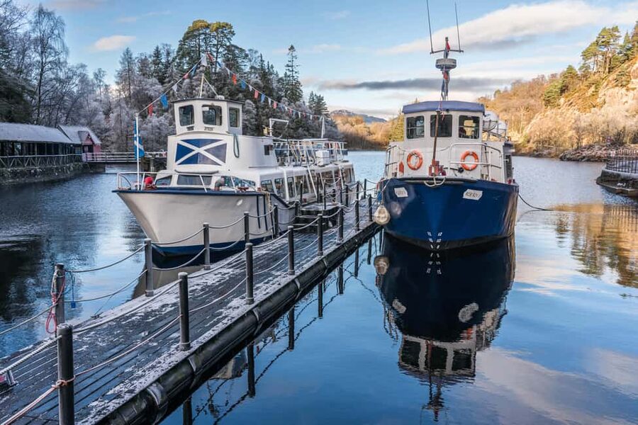 Loch Katrine – National Park Autumn/Winter Wonderland Cruise - Practical Details That Matter on the Day