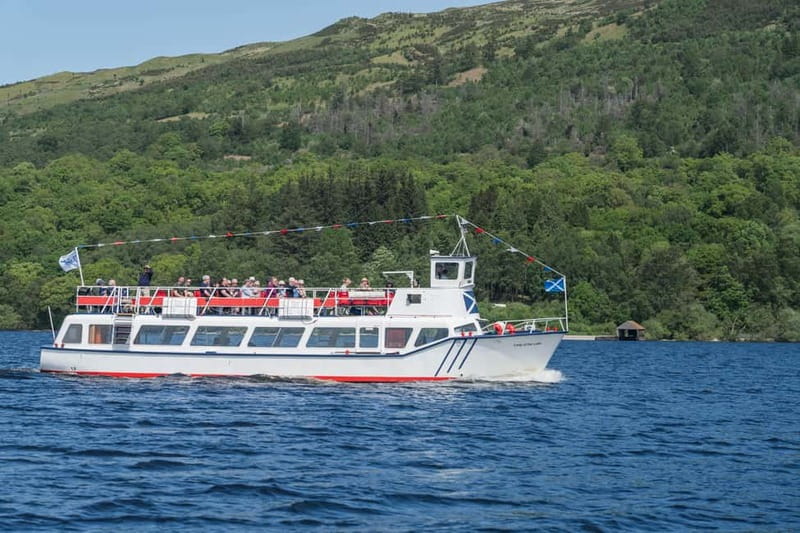 Loch Katrine – National Park Natural Wonders Scenic Cruise - Rob Roy MacGregor’s country