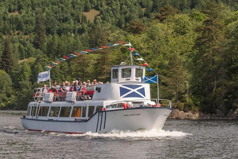 Loch Katrine – National Park Natural Wonders Scenic Cruise - Making the most of the 45-minute route