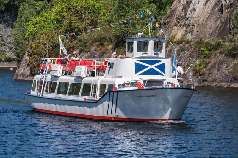 Loch Katrine – National Park Natural Wonders Scenic Cruise - Trossachs Pier after the sailing